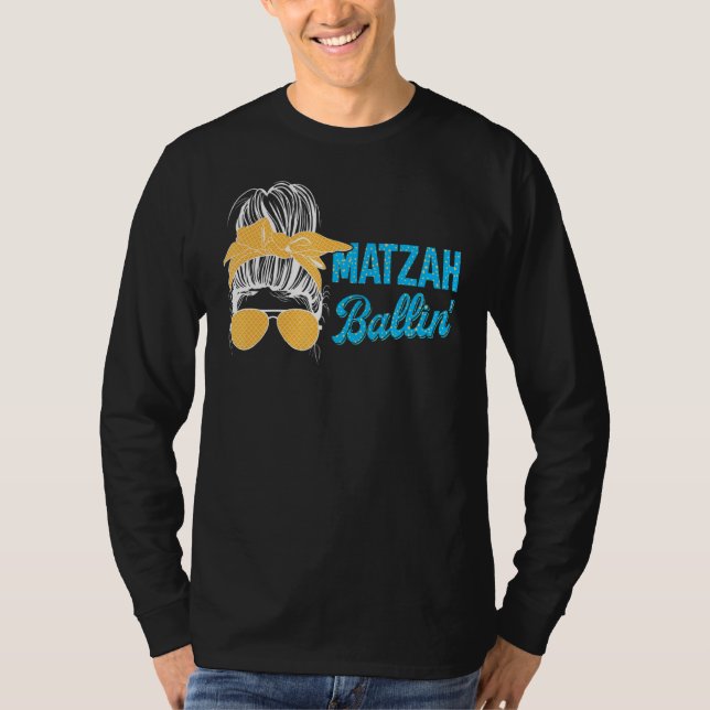 Camiseta Jewish Matzah Ballin (Frente)