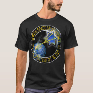 Camiseta Jewish Space Laser Funny Trending Secret Jewish Sp