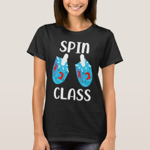 Camiseta Jewish Spin Class Hanukah
