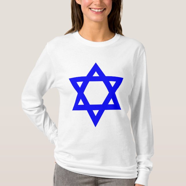 Camiseta ✡︎ Jewish Star de David (Frente)