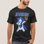 Camiseta Jewnicorn Dabbing Unicorn Hanukkah Chanukah Girl W<br><div class="desc">Jewnicorn Dabbing Unicorn Hanukkah Chanukah Girl Women.</div>