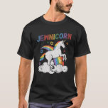 Camiseta Jewnicorn Funny Judeu Unicorn Chanukah Girls Hanu<br><div class="desc">Jewnicorn Funny Judeu Unicorn Chanukah Girls Hanukkah Women</div>