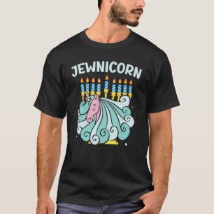 Camiseta Jewnicorn Unicorn Rosh Hashanah Holiday
