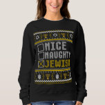 Camiseta Jewny Funny Christmas Pajama Hanukkah Jewish Chan<br><div class="desc">Jewny Funny Christmas Pajama Hanukkah Jewish Chanukah</div>