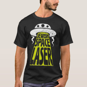 Camiseta JewSpace Laser Funny Parody