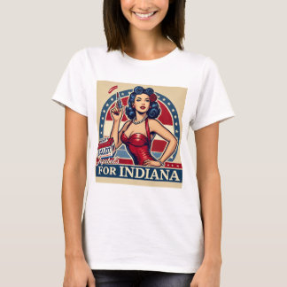 Camiseta Jezabels para Indiana