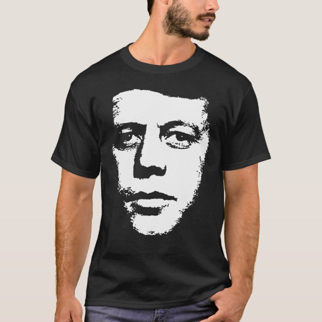 CAMISETA JFK (Frente)