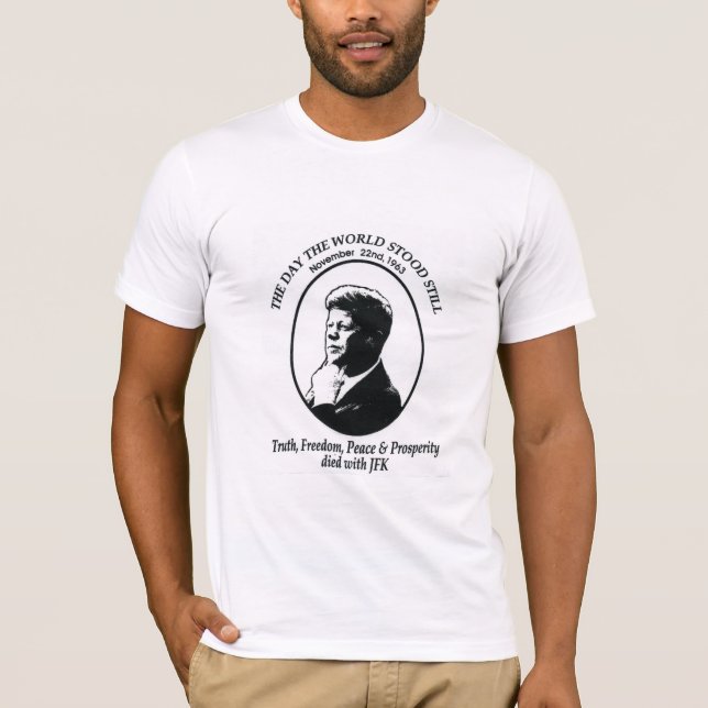 Camiseta jfk (Frente)
