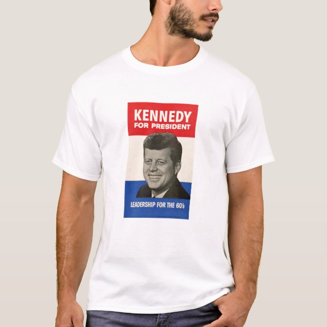 Camiseta jfk (Frente)