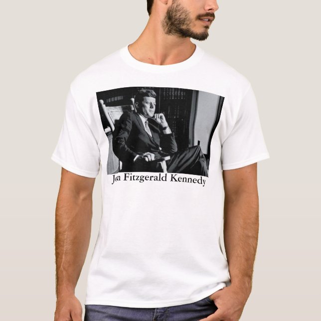 CAMISETA JFK (Frente)