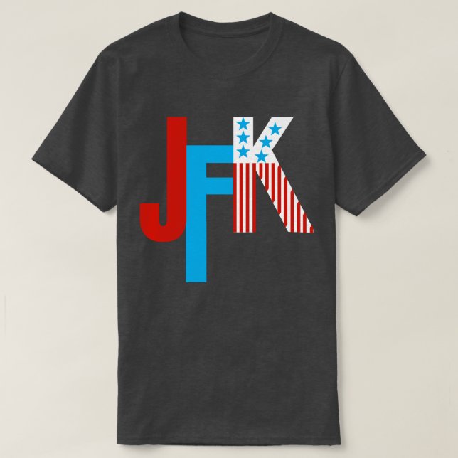 CAMISETA JFK (Frente do Design)