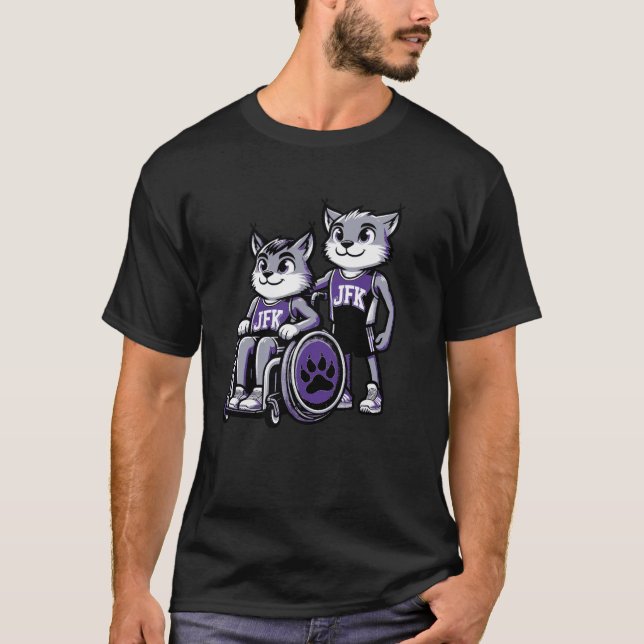 Camiseta JFK Dark Tee (Frente)