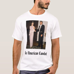 Camiseta JFK e Jackie, o Camelot americano