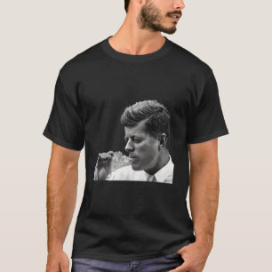 Camiseta Jfk John F Kennedy Cigar Smoker