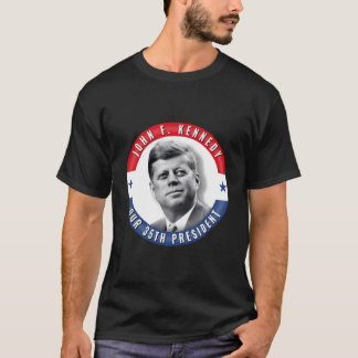 Camiseta Jfk John F Kennedy Presidente Souvenir