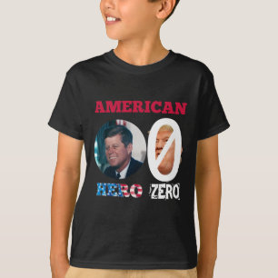 Camiseta Jfk John Kennedy Herói Americano Anti Trump