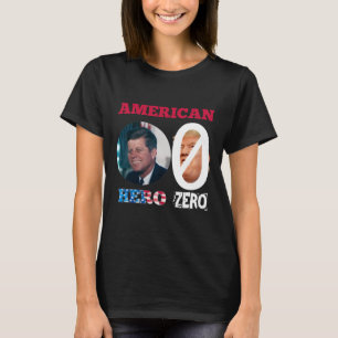 Camiseta Jfk John Kennedy Herói Americano Anti Trump
