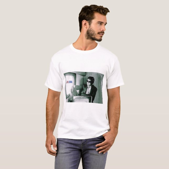 Camiseta JFK Legal (Frente Completa)