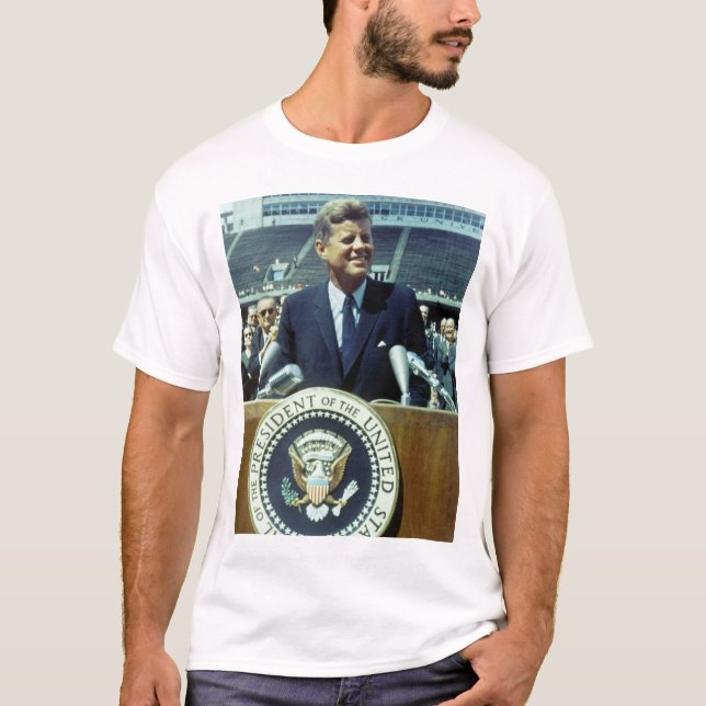 Camiseta JFK no arroz (Frente)