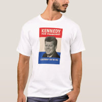 JFK - T do poster da campanha de John F. Kennedy