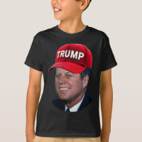 Jfk Vestindo Trump Hat Engraçado John F Kennedy Me