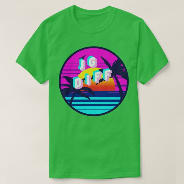 Camiseta JG Diff (Frente do Design)