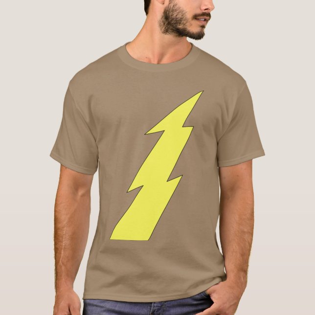Camiseta JG Lightning Bolt boy (Frente)