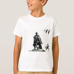 Camiseta jGibney da estátua de Stratford-em cima-Avon