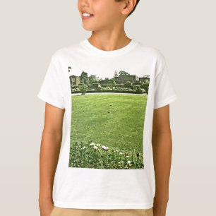 Camiseta jGibney Em--Verde de Stratford-em cima-Avon