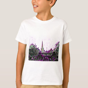 Camiseta jGibney roxo do jardim de Stratford-em cima-Avon