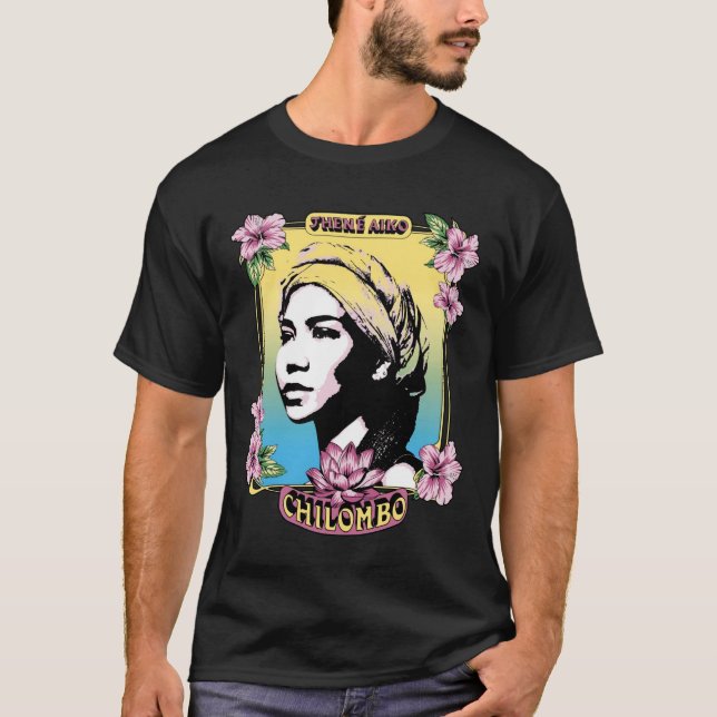CAMISETA JHENÉ AIKO - CHILOMBO (Frente)