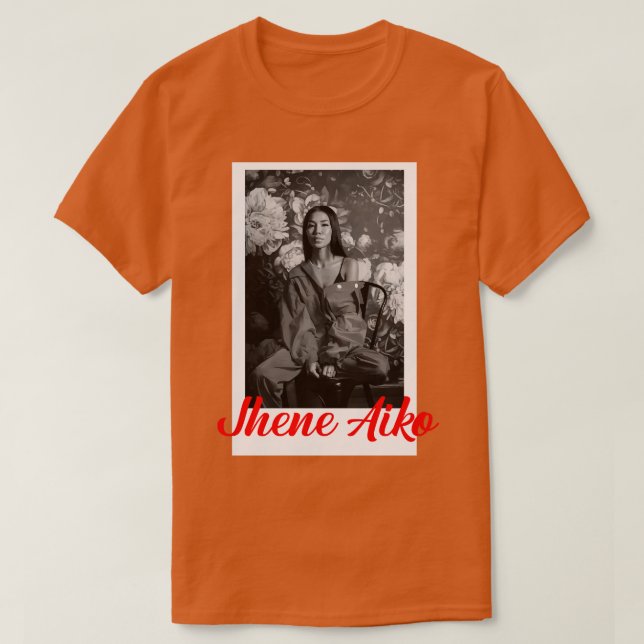 Camiseta Jhene Aiko Potret (Frente do Design)