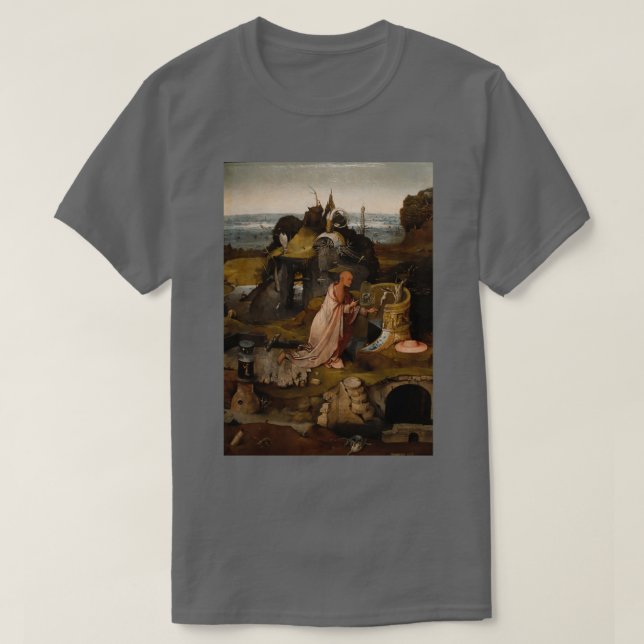 Camiseta Jheronimus Bosch (Frente do Design)