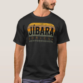 Camiseta Jibara Boricua Puertorriqueña