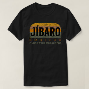 Camiseta Jibaro Boricua Puertorriqueño