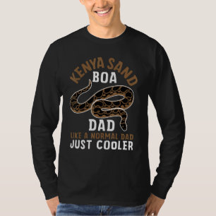 Camiseta Jiboia de Areia Queniana Masculina Pai Gosta de Pa