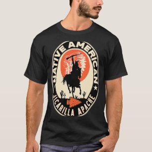 Camiseta Jicarilla Apache Forte Índio Americano