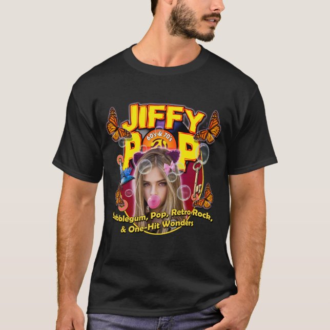 Camiseta Jiffy Pop Tee ll (Frente)