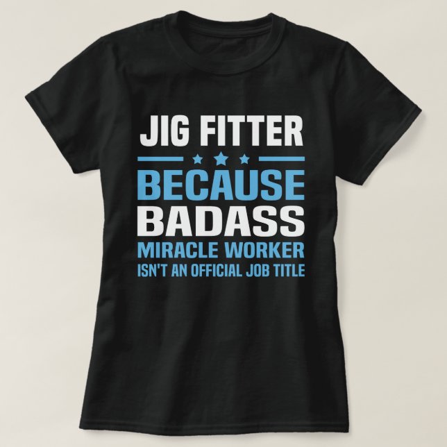 Camiseta Jig Fitter (Frente do Design)