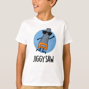 Camiseta Jiggy Viu a ferramenta de dança engraçada Pun