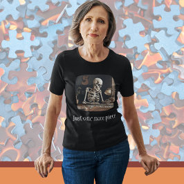 Camiseta Jigsawist do quebra-cabeça do Quebra-cabeça Lovers