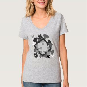 Camiseta Jigsee Jumble