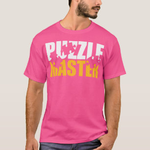 Camiseta Jigsera Quebra-cabeça Master