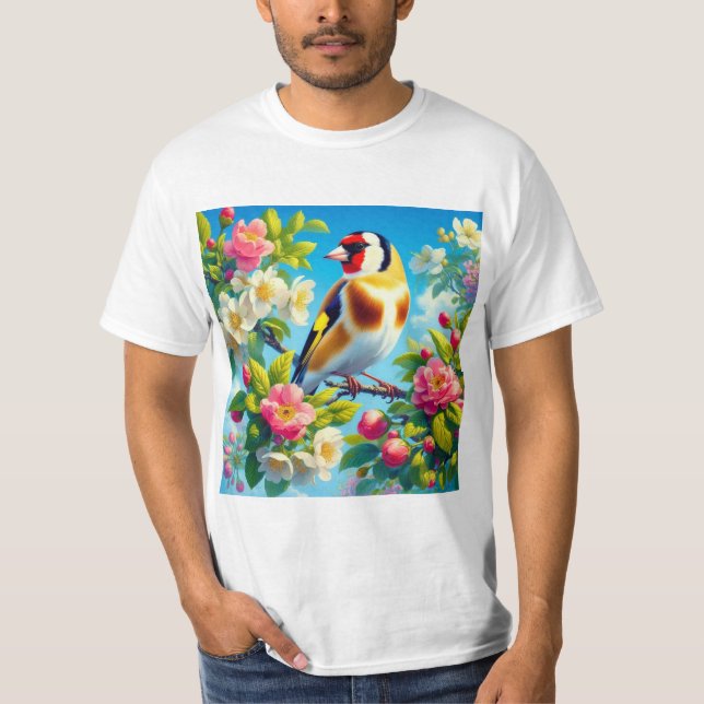 Camiseta Jilguero en Su Elemento (Frente)