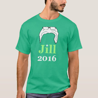 Camiseta Jill 2016 (paródia 2016 de Bernie)
