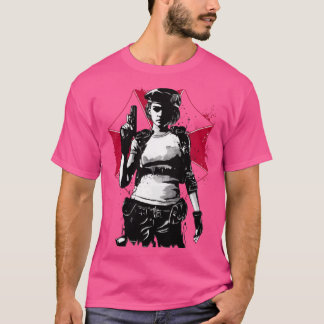 Camiseta Jill Valentine engraçado
