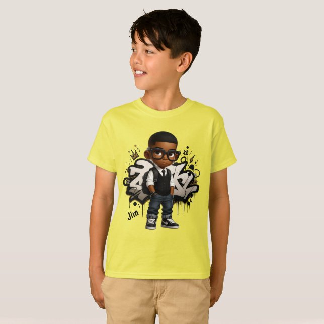Camiseta Jim (Frente Completa)