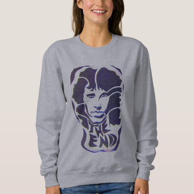 Camiseta JIM at THE END - Sweatshirt (Frente)