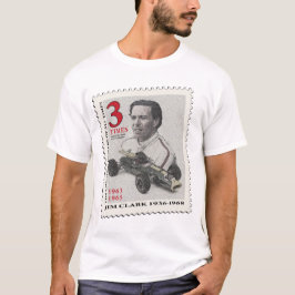 Camiseta Jim Clark Stamp