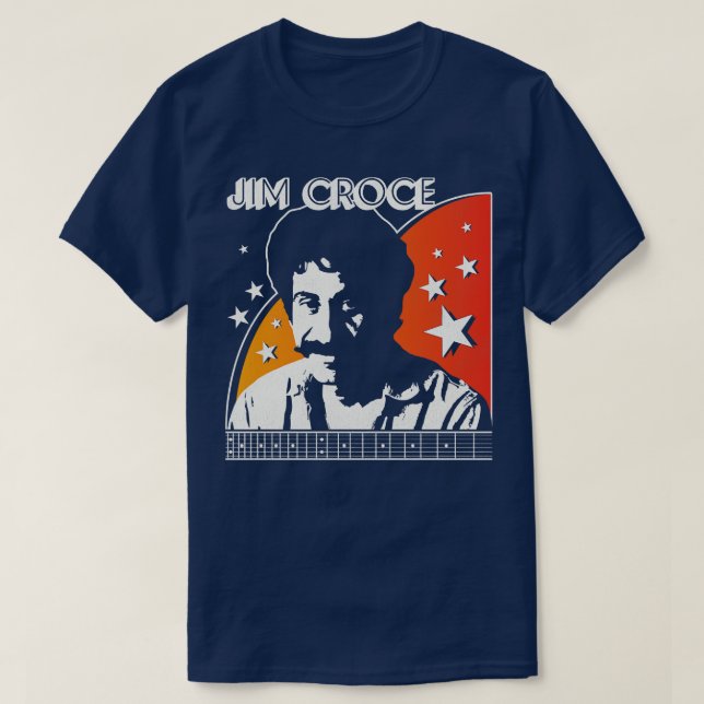 Camiseta Jim Croce (Frente do Design)